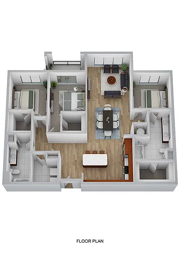 Floor plan Roberto