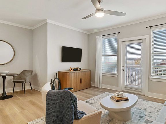 Contemporary floor plans with luxury vinyl plank flooring