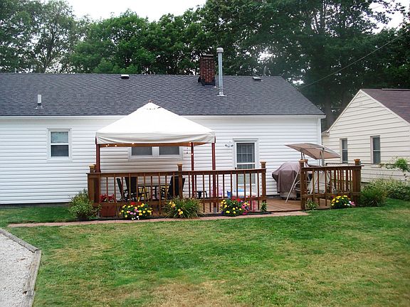 Deck View 12x24 Deck