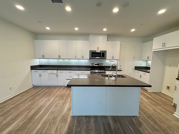 Kitchen + Dining Area