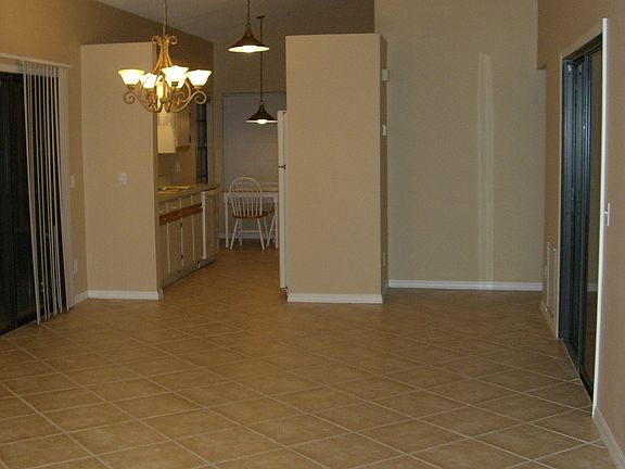 View from front door