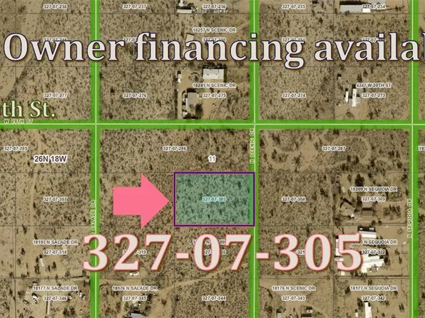 18209 N Scenic Dr, Dolan Springs, AZ 86441