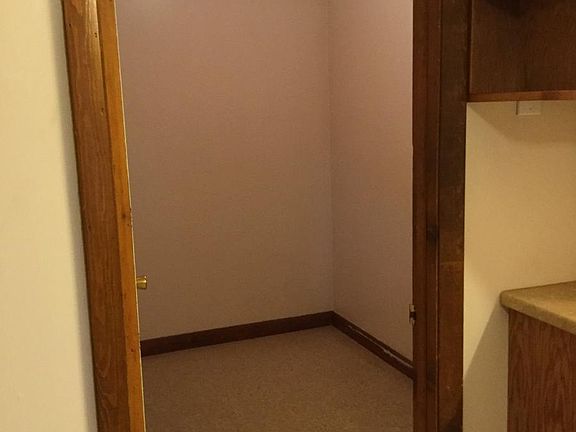 Kitchen showing into laundryroom