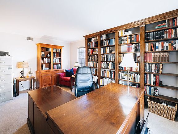 Office has barn doors