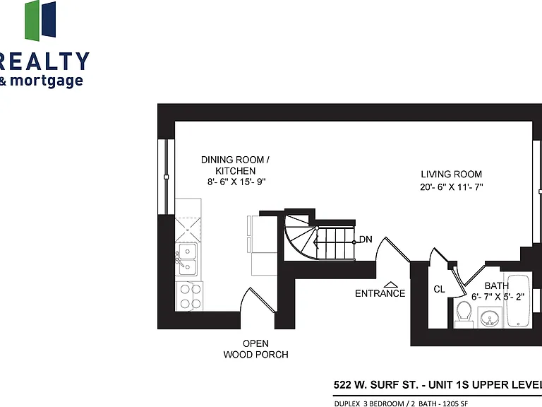 522 3 Bed 1S Upper Floor Plan 522 3 Bed 1S Upper Floor Plan