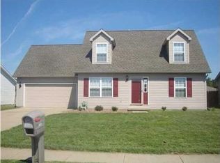 12845 Cold Water Dr, Evansville, IN 47725