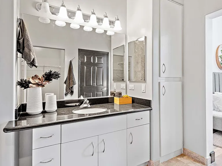 Master bedroom bathroom