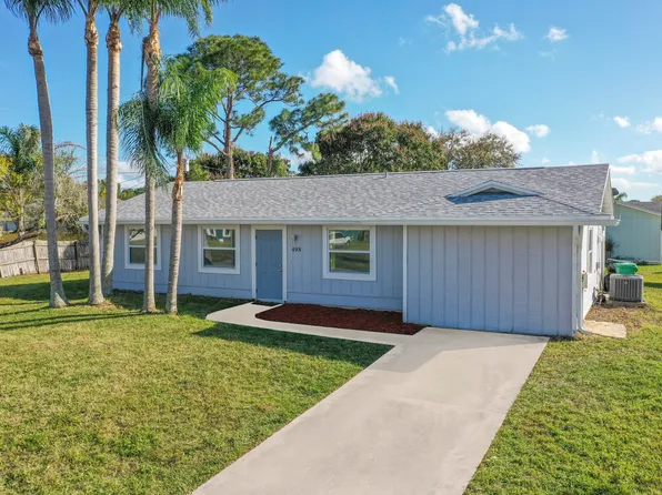 498 SW Duval Avenue, Port St Lucie, FL 34983