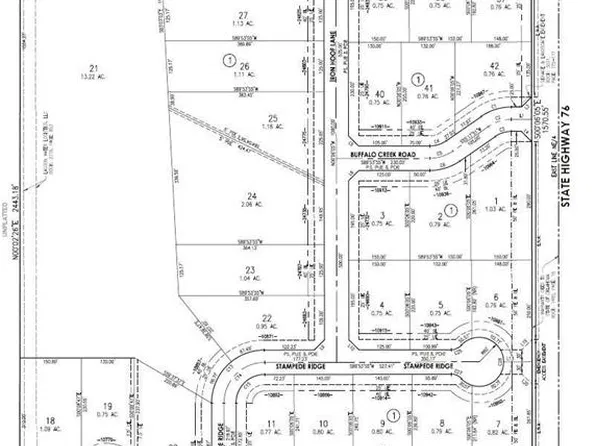 24923 Iron Hoof Ln Lot 30, Blanchard, OK 73010