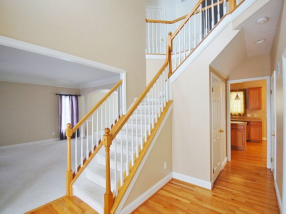 Entry way filled with natural light