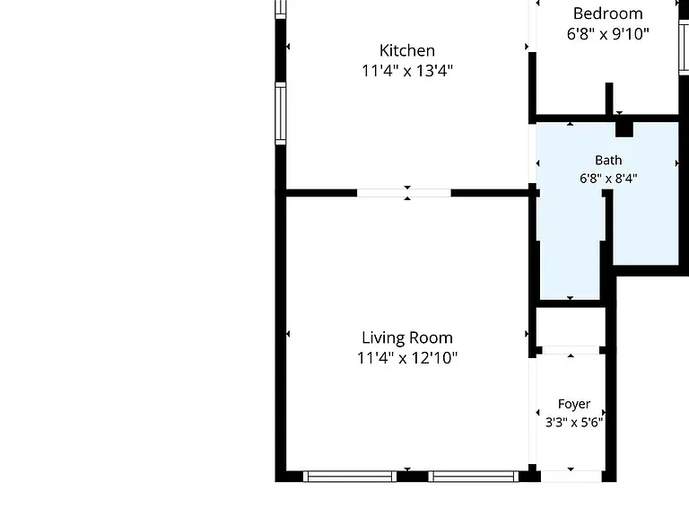 2125 W 18th Pl #1F — Photo 14