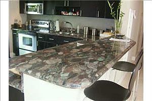 Beautiful Granite counters