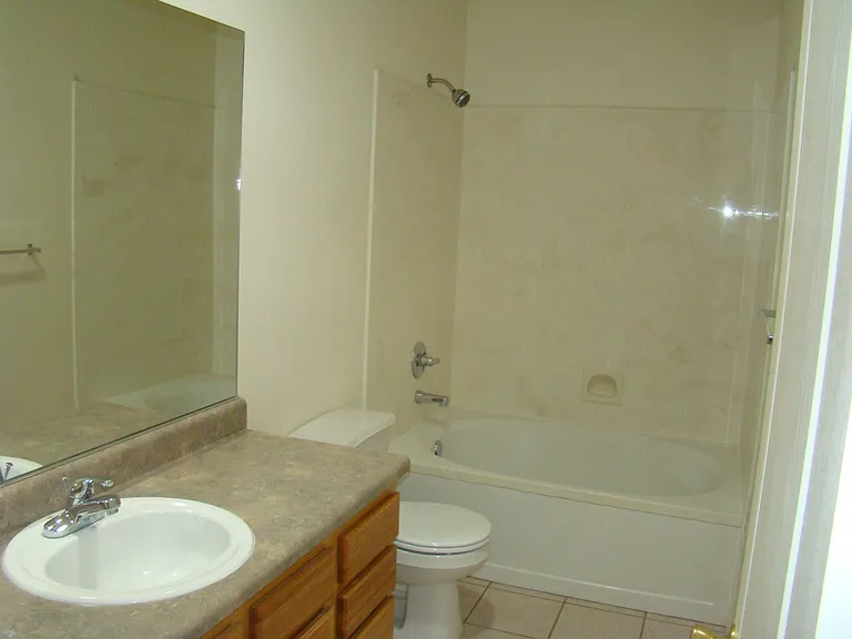 Master bath w/ large tub