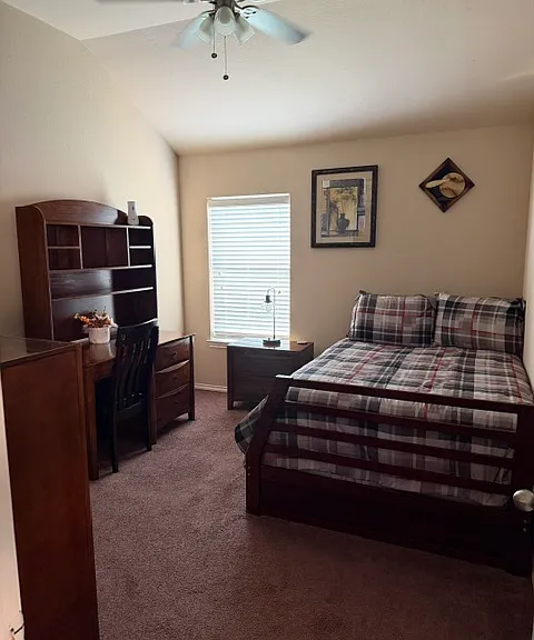 2nd Bedroom sleeps two.