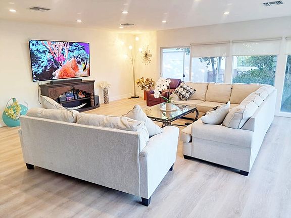 Spacious living space