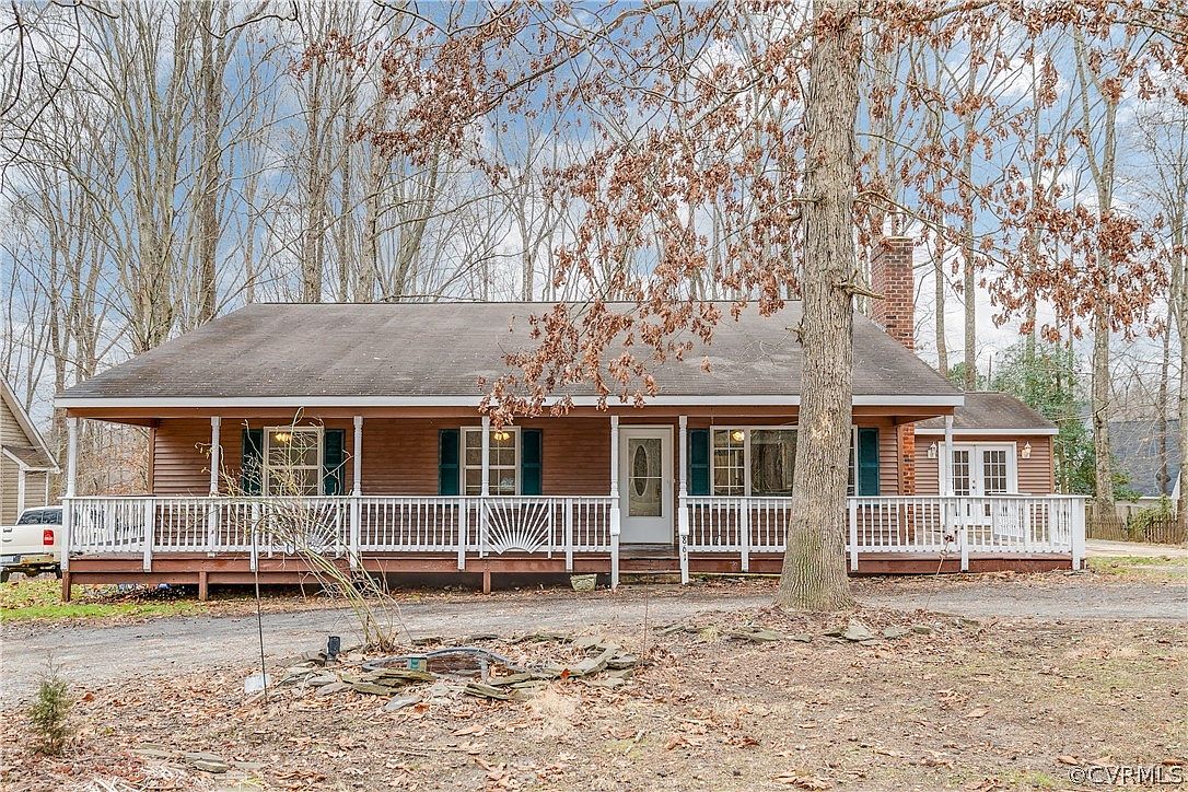 861 Campers Ln, Ruther Glen, VA 22546 Zillow
