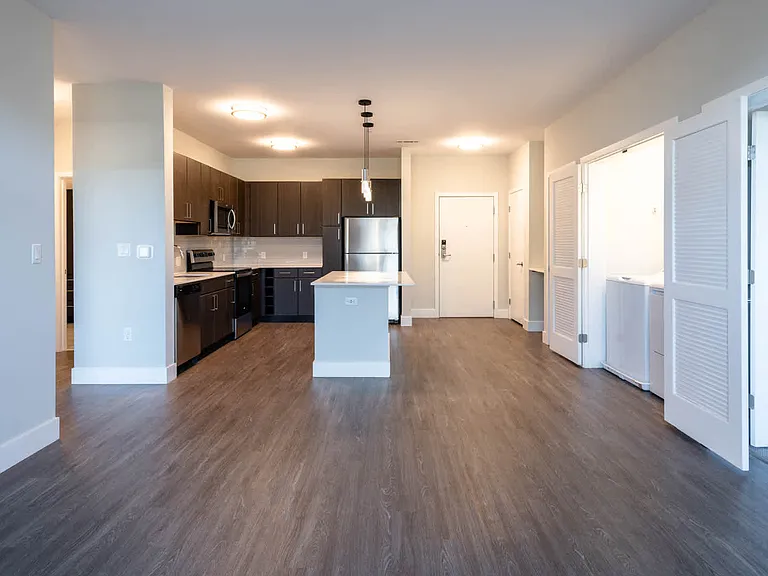 Living Room with Hard Surface Flooring