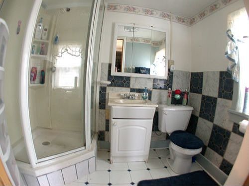 master bathroom