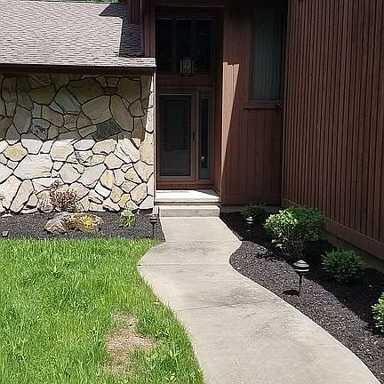 Front walk