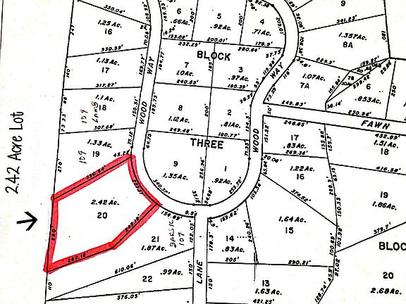 5th image of 0 Woodway Dr