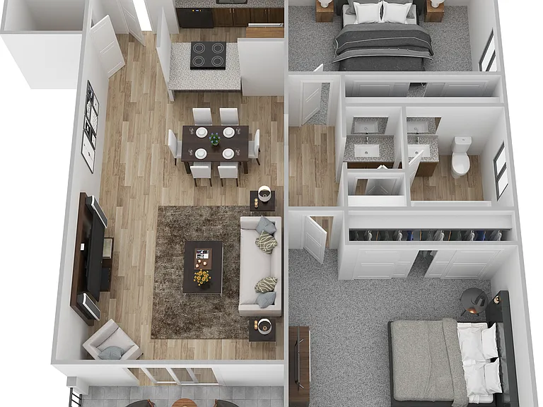 3300 Tamarac Apartments — Photo 43