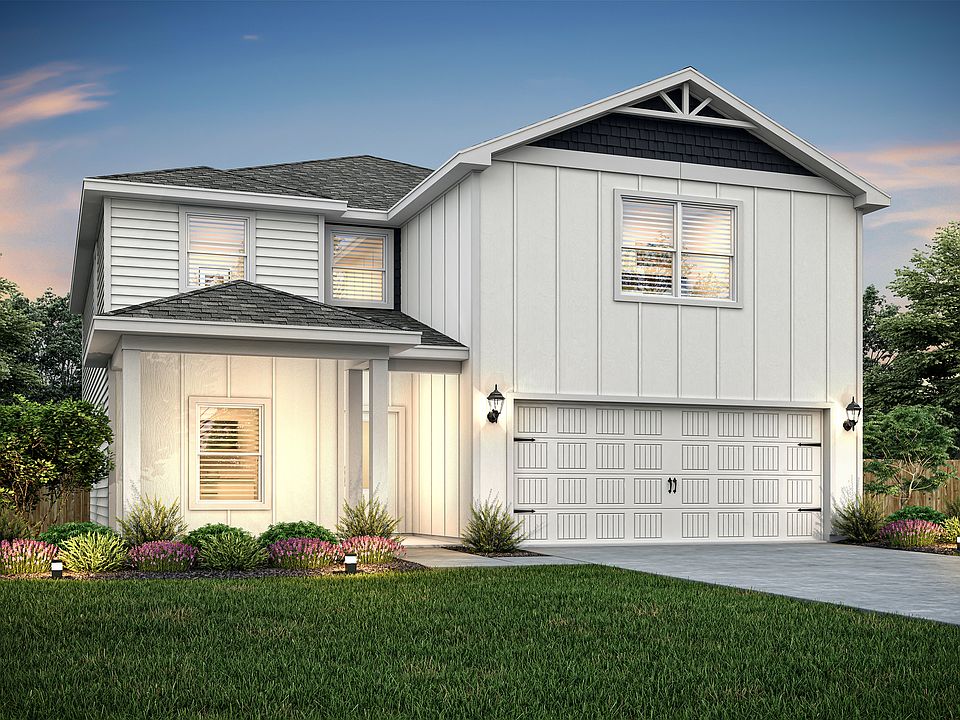 The Cottonwood by LGI Homes