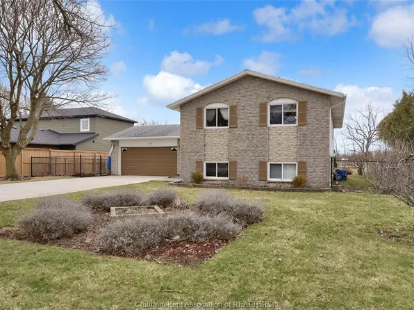17 Nichols Dr, Chatham Kent, ON N0P 1A0