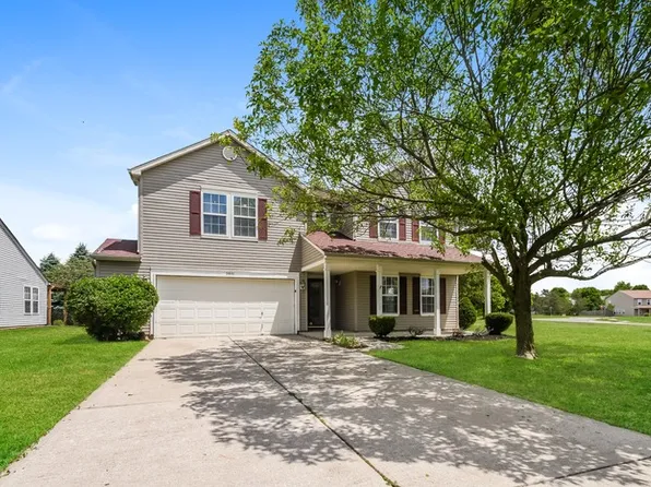 5851 N Quincy Dr, McCordsville, IN 46055