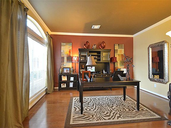 Wonderful Study with Hardwood Floors, Crown Molding and more!