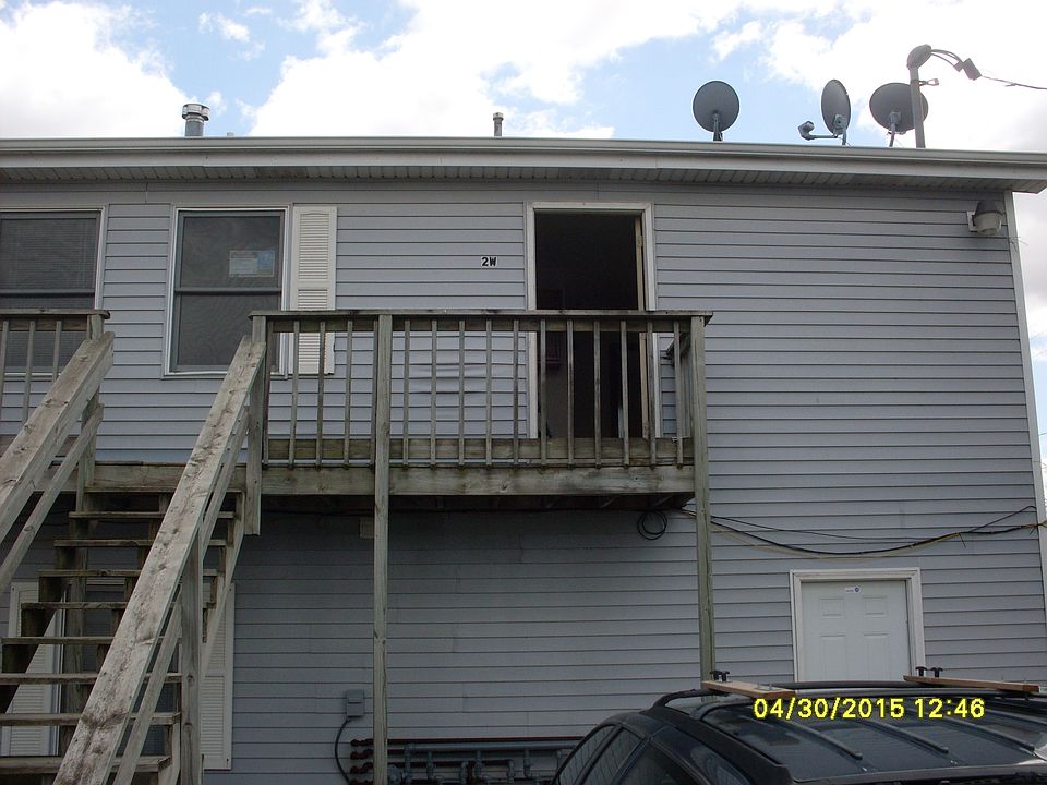 View of Apt from Alley