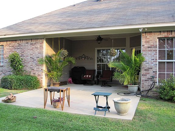 Open & covered patio