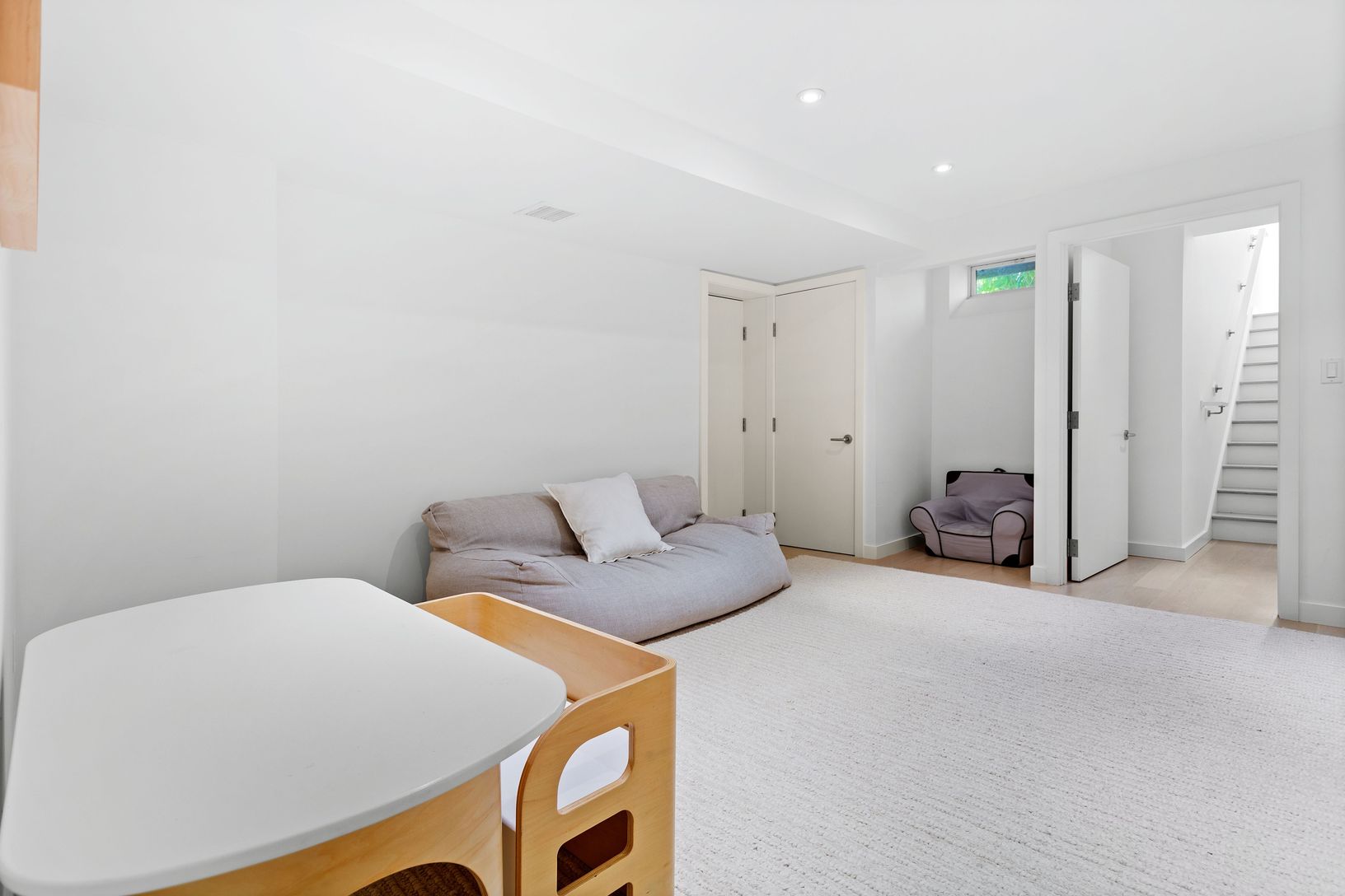  Finished Lower Level Playroom