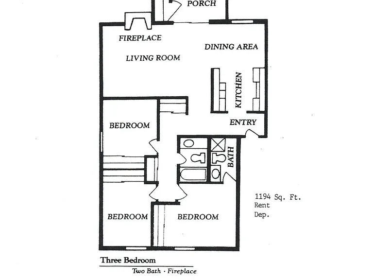 Oakwood Village Apartments — Photo 11