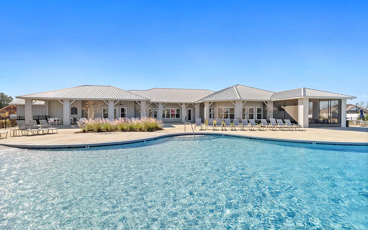 Family pool - 23700 Unbridled Loop