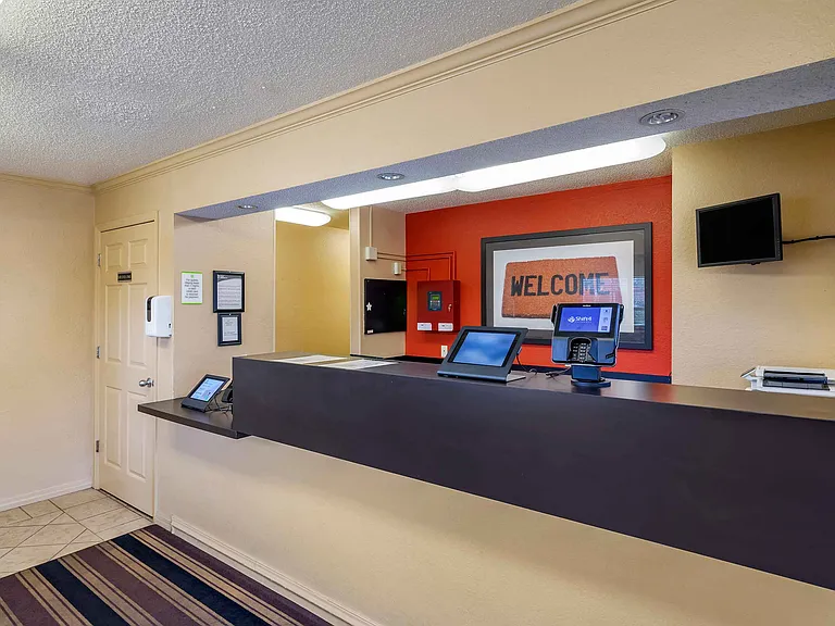 Lobby and Guest Check-in