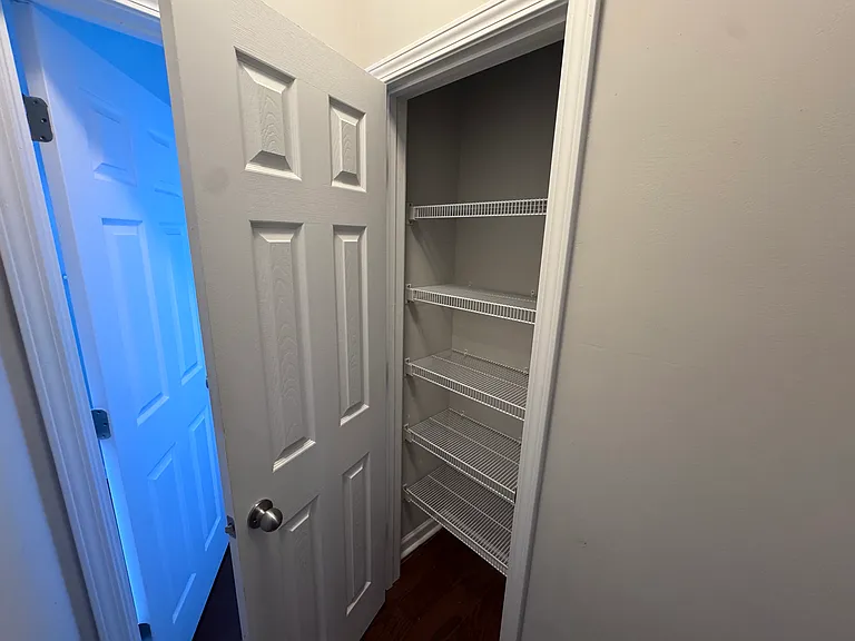 Downstairs pantry.