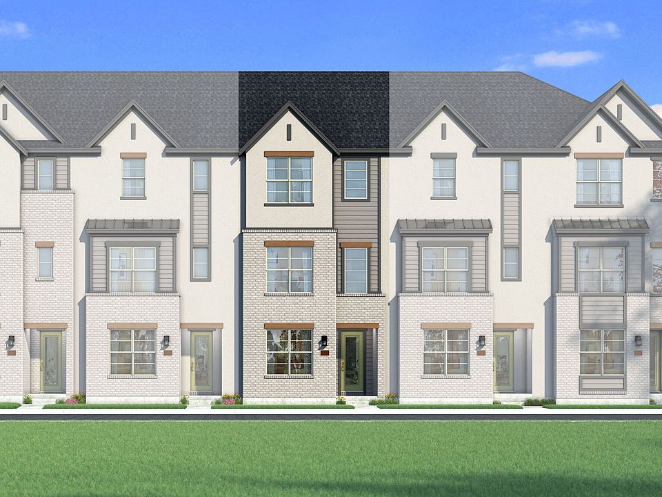 The Aberdeen - Transitional 3 Elevation