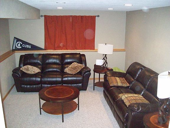 Basement Living Room