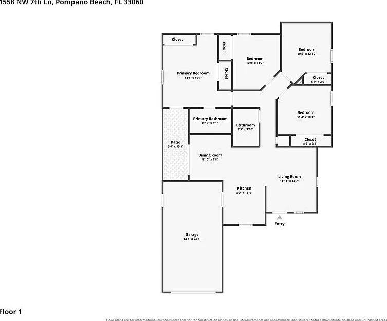 4 bed, 2.0 bath, 1631 sqft, $2,900 — Photo 2