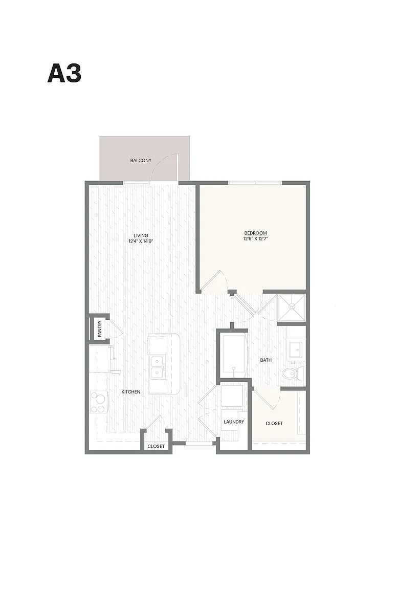 Floor plan A3