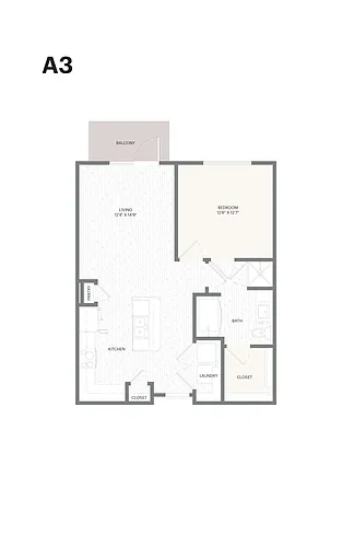 Floor plan A3