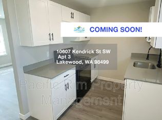 10607 Kendrick St SW APT 3, Lakewood, WA 98499