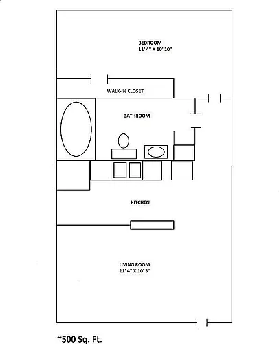 Floor plan Mulligan Place