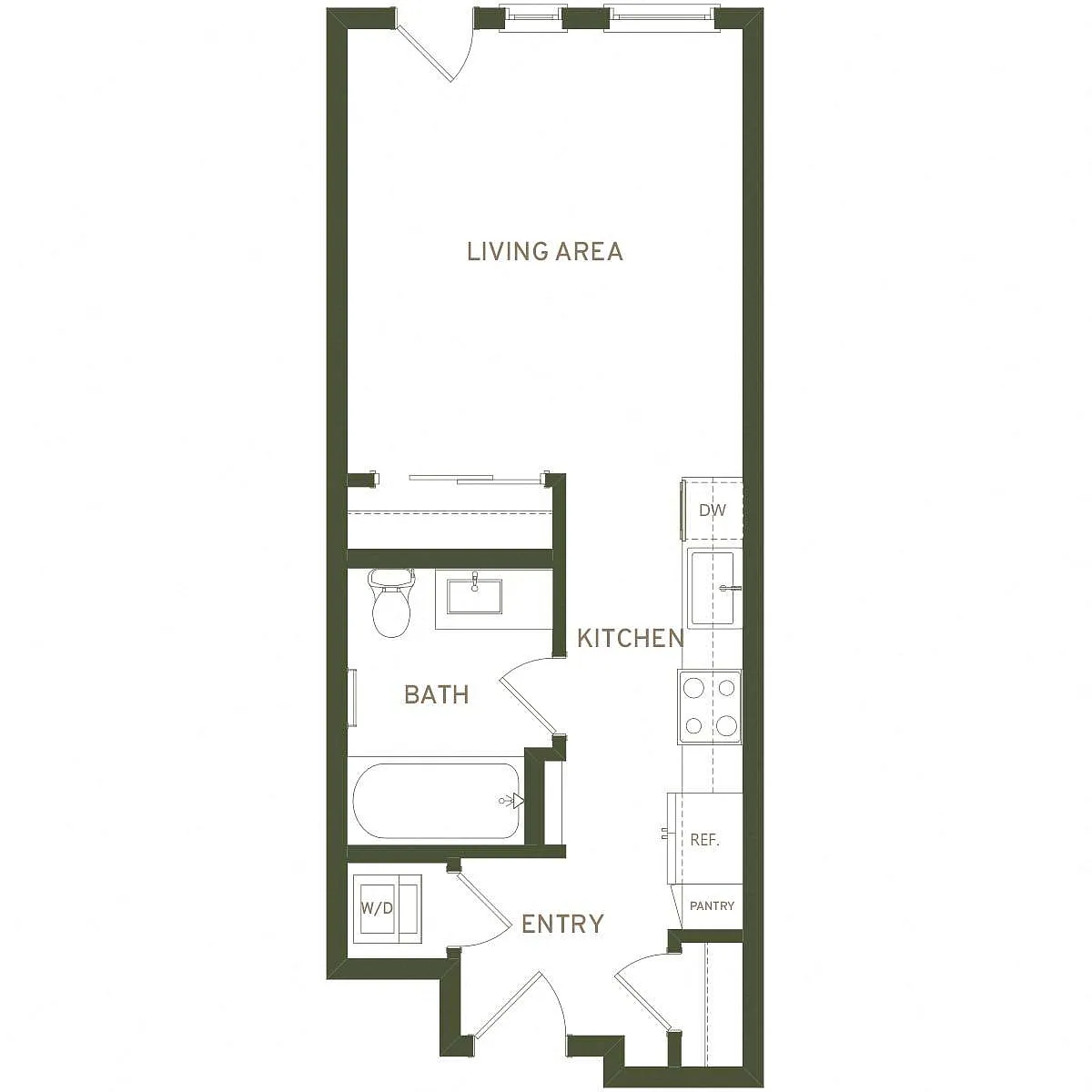 Floor plan S2