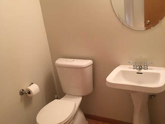 Half bath near entrance.