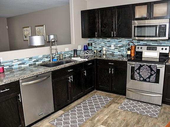 Granite countertops