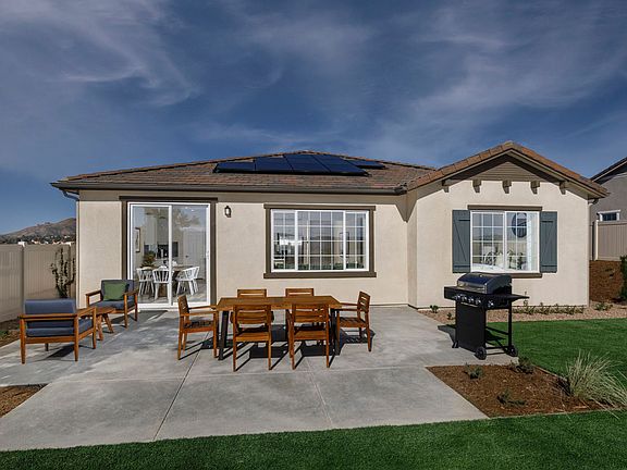 Plan 1586 - Rear Yard