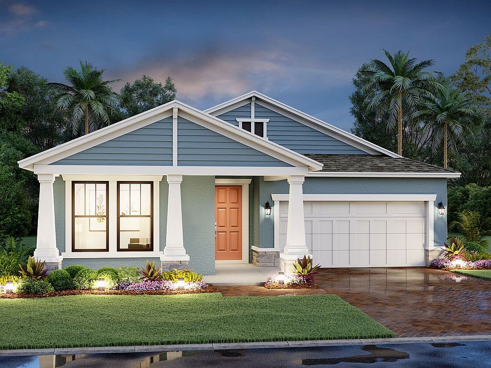 Spinnaker - Craftsman Elevation