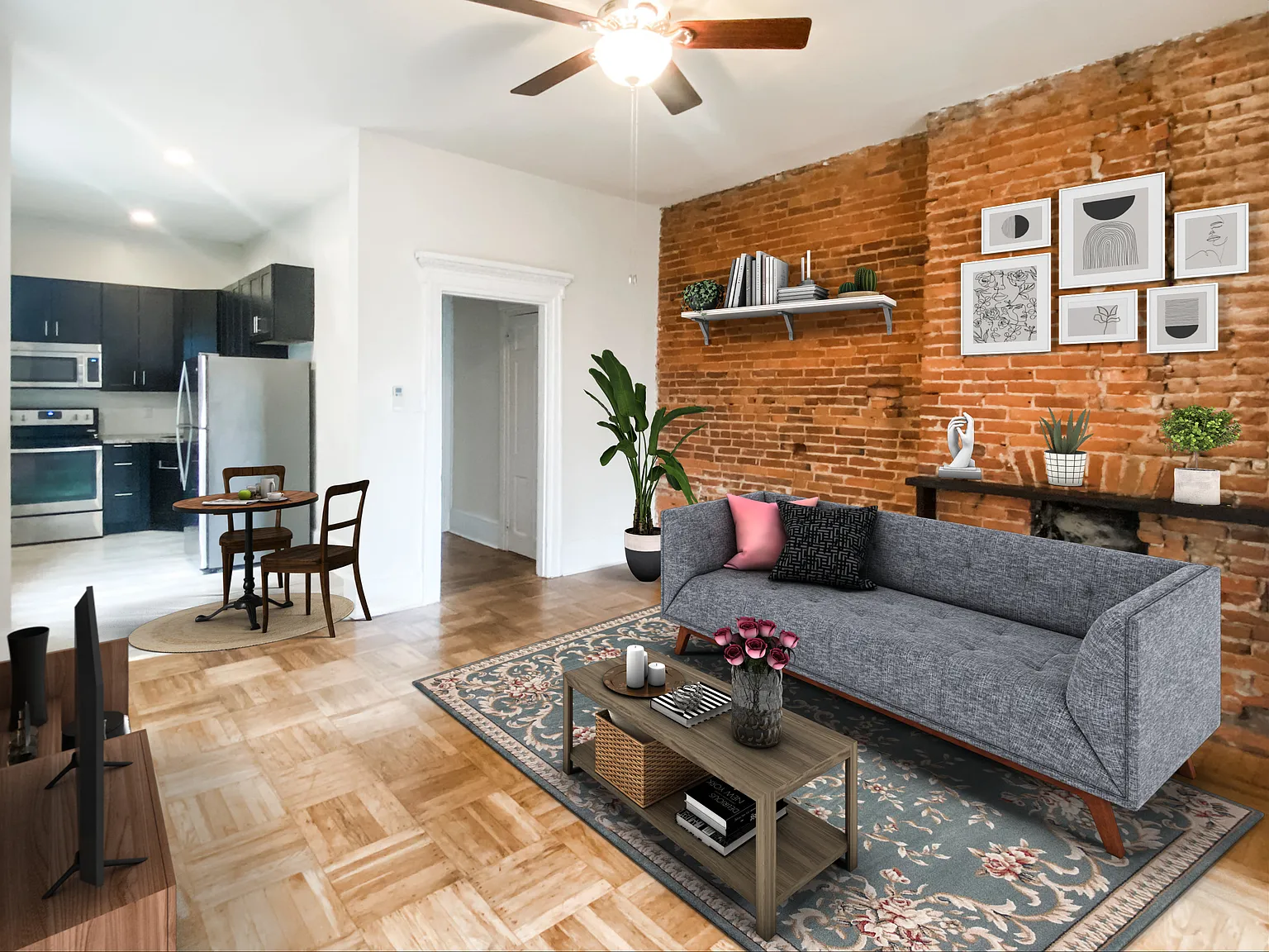 1 bed, 650 sqft, $1,895 — Photo 4