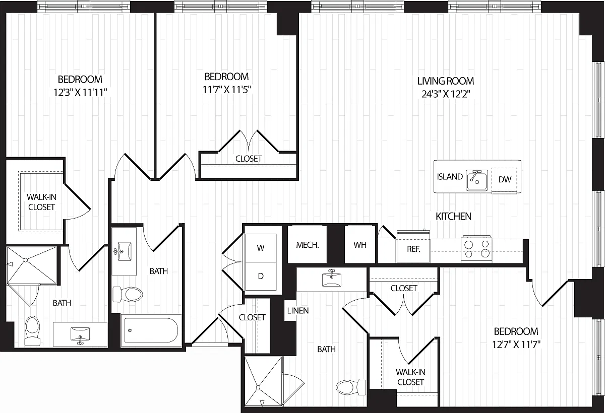 Floor plan C1